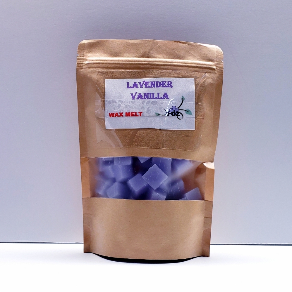 LAVENDER VANILLA Super Fragrance Wax Melts, 8 oz